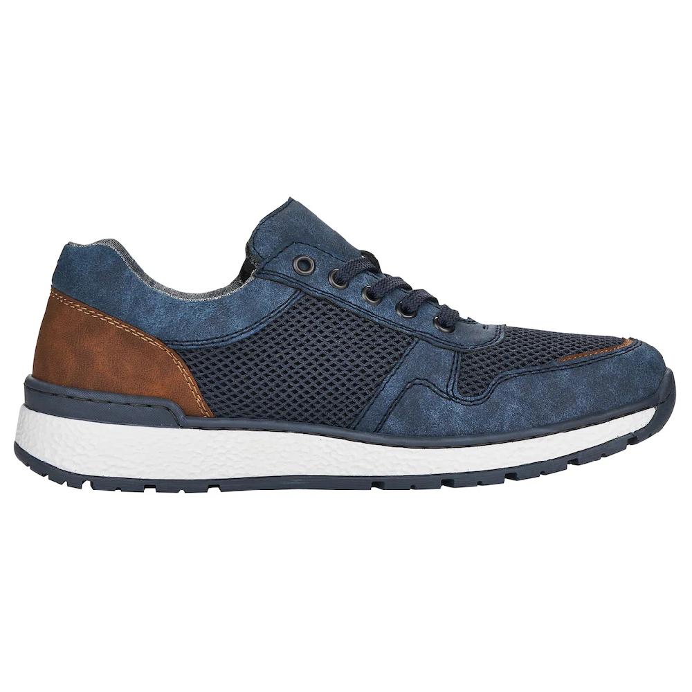 Rieker Sneaker Schnürschuh Halbschuh Freizeitschuh In Bequemer Form Kaufen