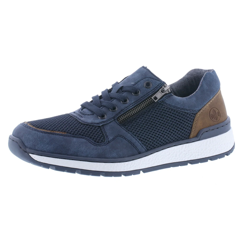 Rieker Sneaker Schnürschuh Halbschuh Freizeitschuh in bequemer Form kaufen