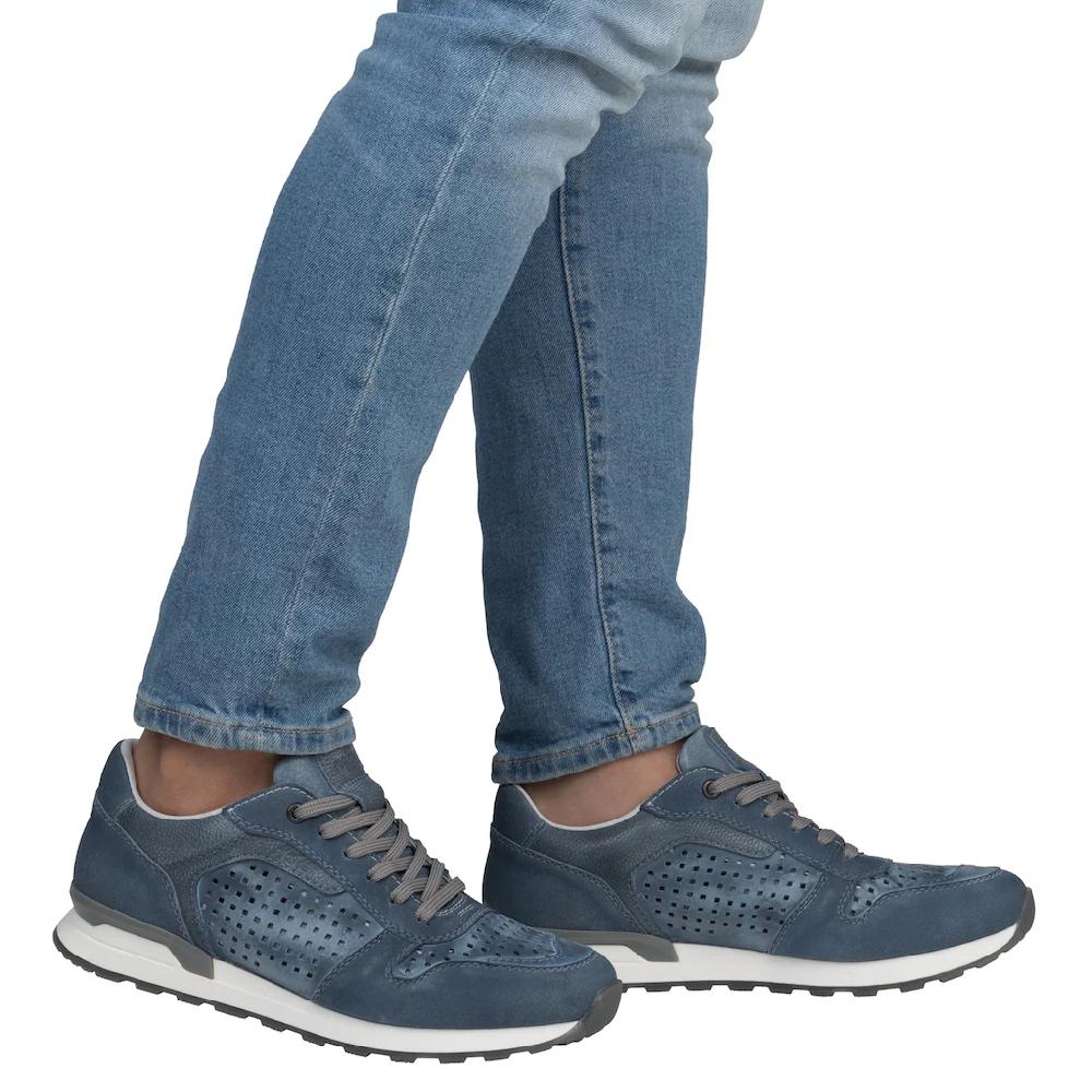 Rieker Sneaker Schnürschuh Halbschuh Mit Luftdurchlässiger Perforation Kaufen