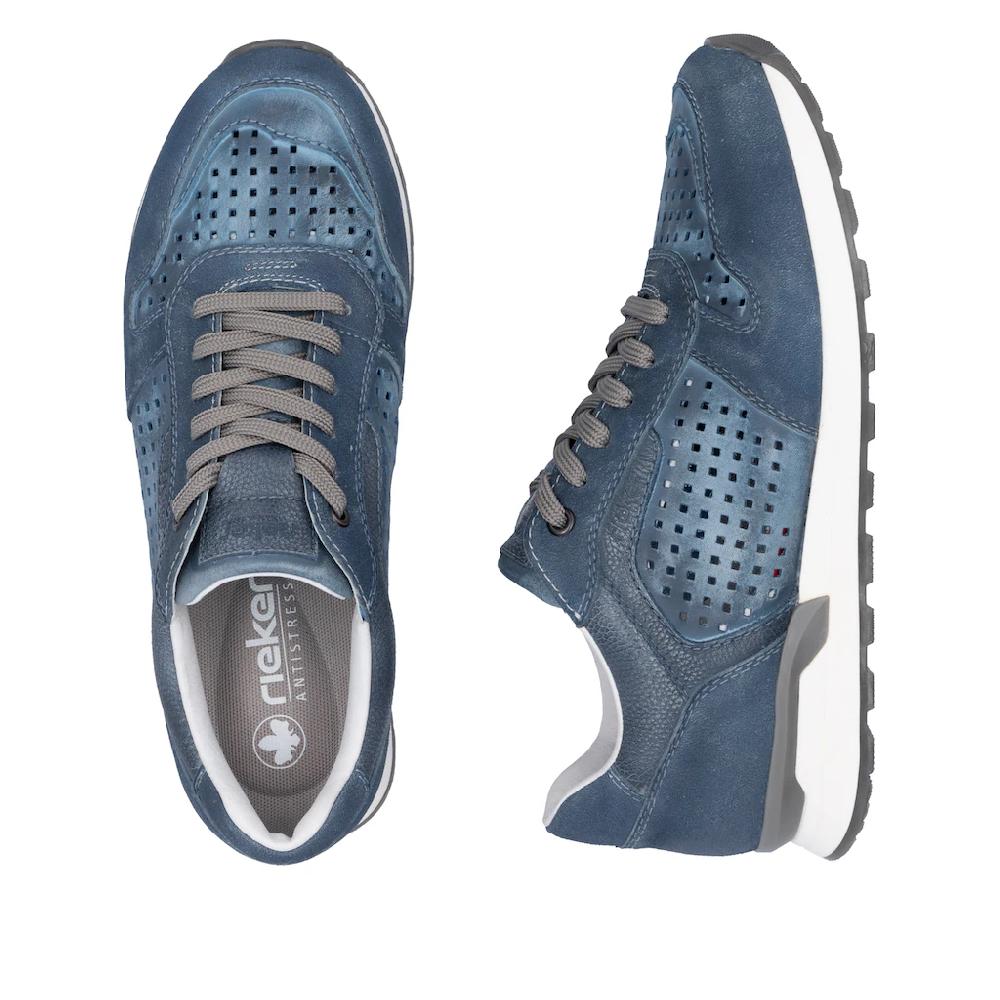 Rieker Sneaker Schnürschuh Halbschuh Mit Luftdurchlässiger Perforation Kaufen