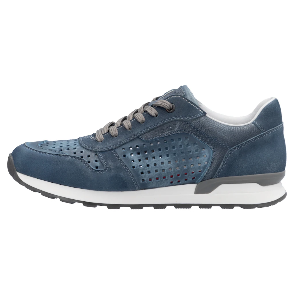 Rieker Sneaker Schnürschuh Halbschuh Mit Luftdurchlässiger Perforation Kaufen