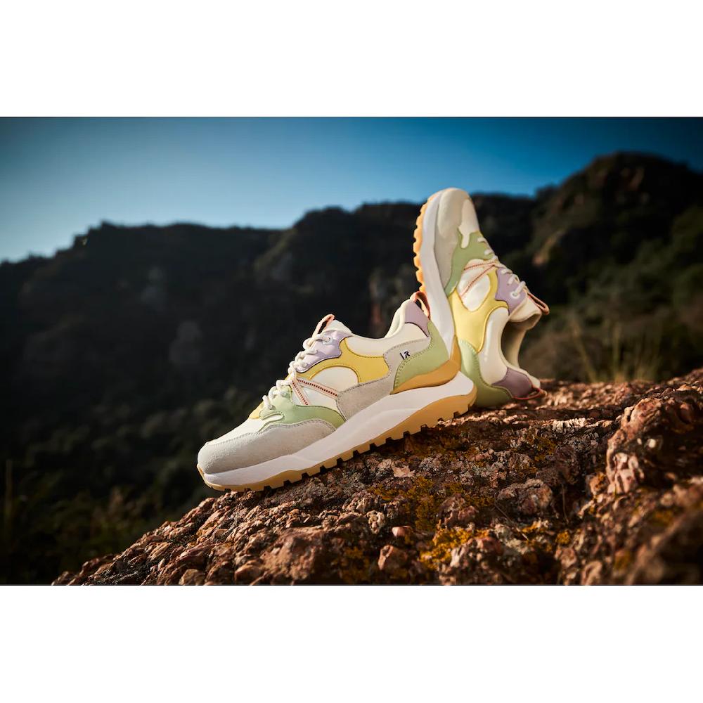 RIEKER Sport Keilsneaker »Bel Air« Freizeitschuh Halbschuh Schnürschuh Mit Herausnehmbarem Fußbett Kaufen