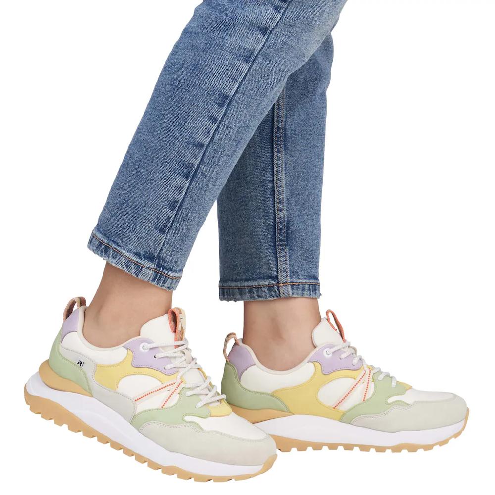 RIEKER Sport Keilsneaker »Bel Air« Freizeitschuh Halbschuh Schnürschuh Mit Herausnehmbarem Fußbett Kaufen