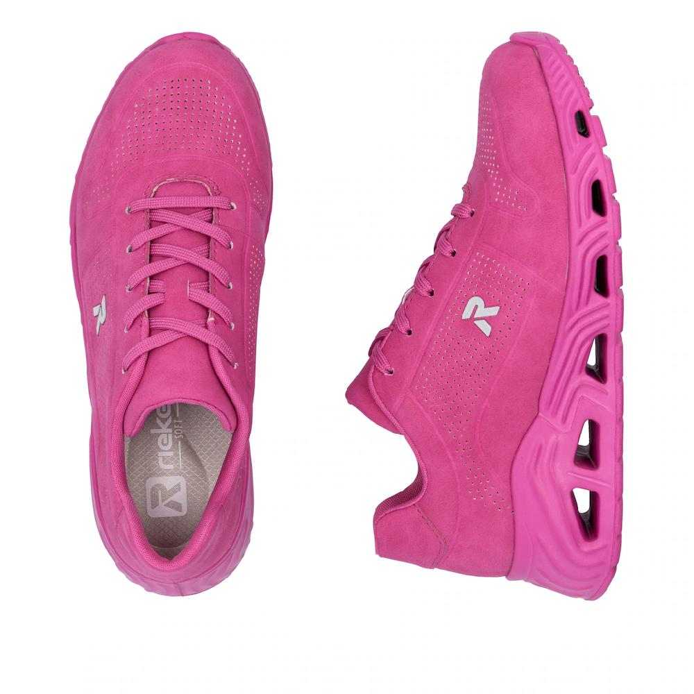 RIEKER Sport Keilsneaker »Dakota« Schnürschuh Halbschuh Freizeitschuh In Veganer Verarbeitung Kaufen