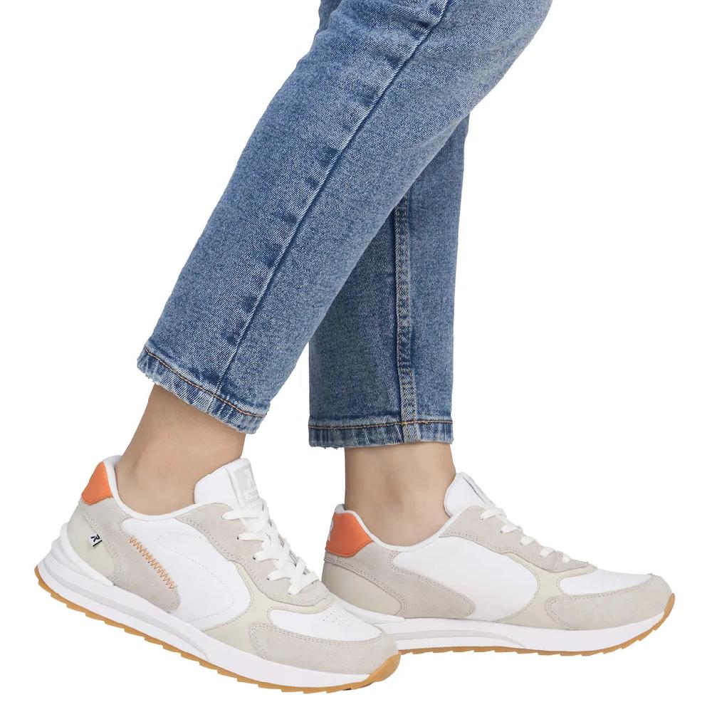 RIEKER Sport Keilsneaker Halbschuh Schnürschuh Freizeitsneaker Mit Weicher Soft-Einlage Online Bestellen