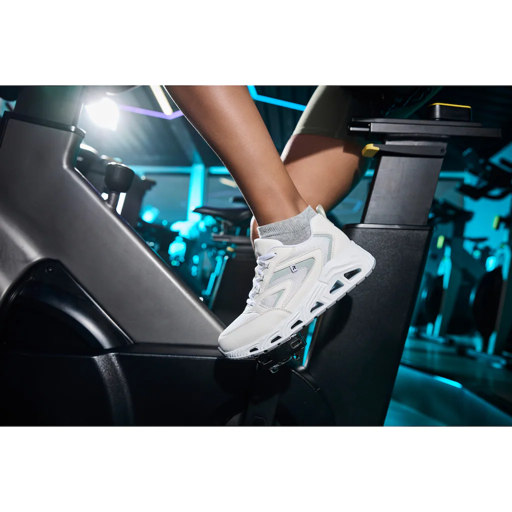 RIEKER Sport Keilsneaker Halbschuh Schnürschuh Freizeitsneaker Mit Gepolstertem Schaftrand