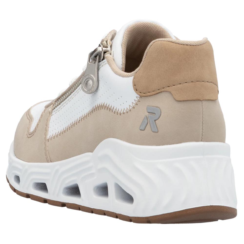 RIEKER Sport Keilsneaker Schnürschuh Halbschuh Freizeitsneaker Mit Reißverschluss Kaufen