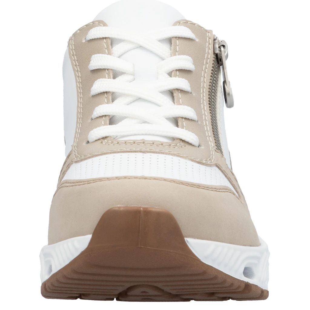 RIEKER Sport Keilsneaker Schnürschuh Halbschuh Freizeitsneaker Mit Reißverschluss Kaufen