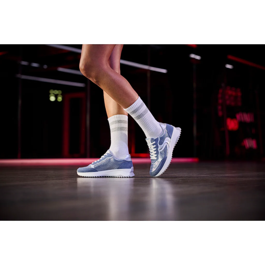 RIEKER Sport Keilsneaker Schnürschuh Halbschuh Freizeitschuh Im Streetwear-Style Online Kaufen