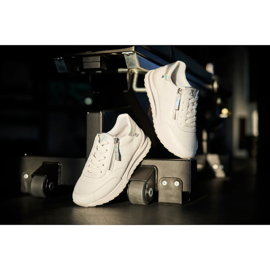 RIEKER Sport Plateausneaker Freizeitschuh Halbschuh Schürschuh In Schmaler Form ▷ Für