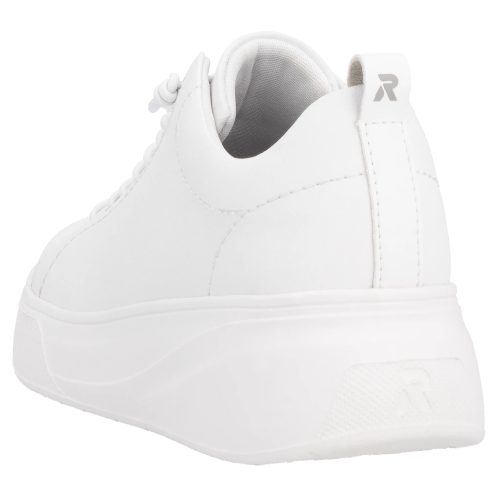 RIEKER Sport Plateausneaker Freizeitschuh Halbschuh Schnürschuh Mit Schaftrandpolsterung Online Kaufen