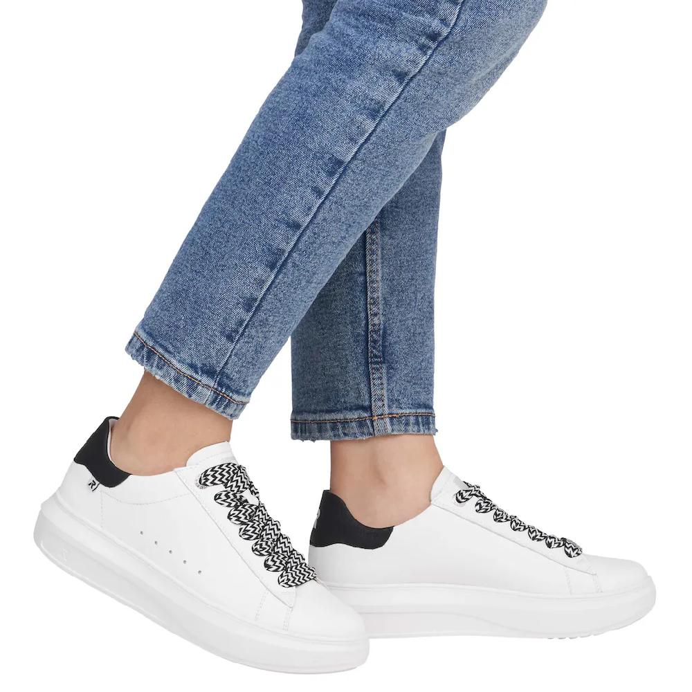 RIEKER Sport Plateausneaker Freizeitsneaker Schnürschuh Halbschuh Im Sport-Style Bestellen