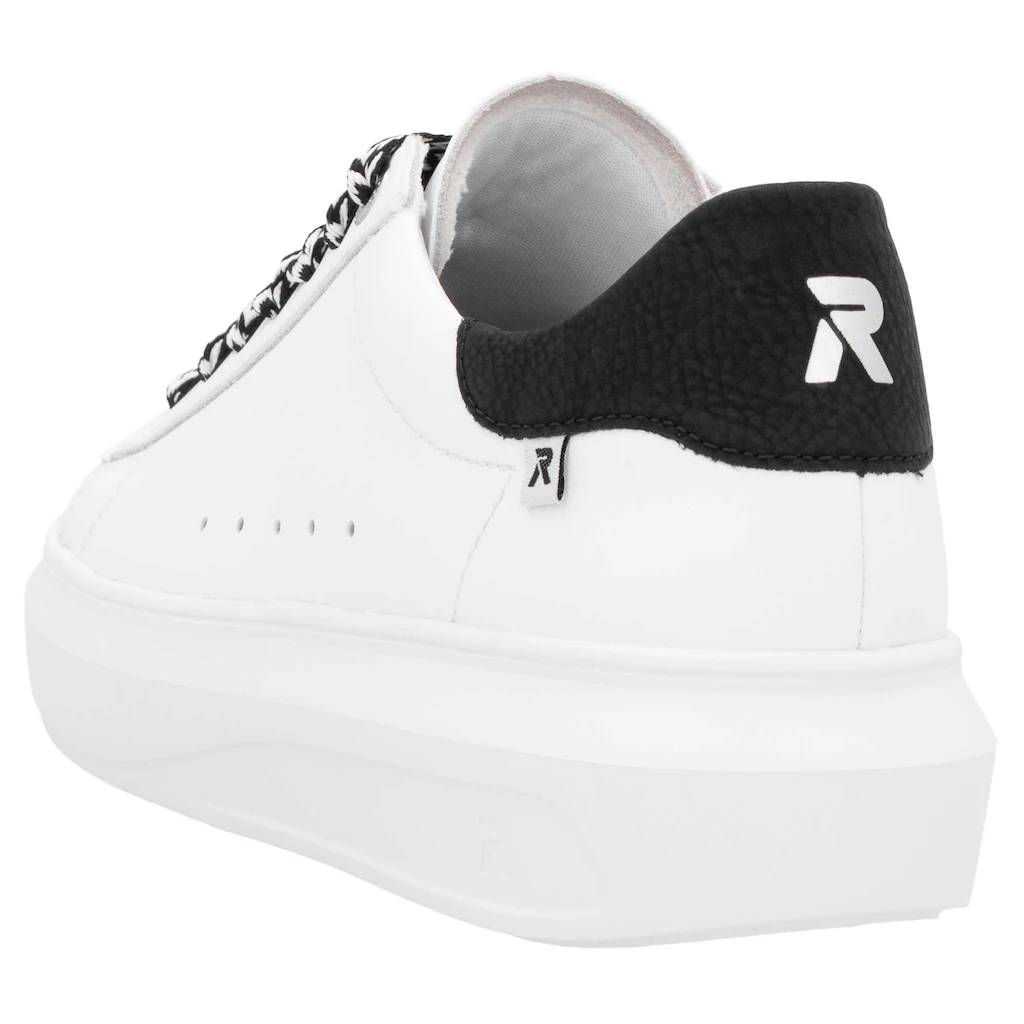 RIEKER Sport Plateausneaker Freizeitsneaker Schnürschuh Halbschuh Im Sport-Style Bestellen