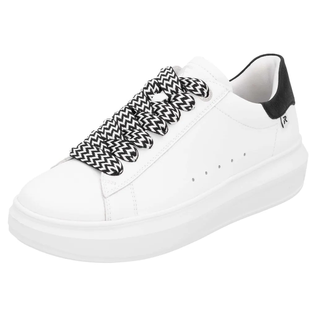 RIEKER Sport Plateausneaker Freizeitsneaker Schnürschuh Halbschuh im Sport-Style bestellen