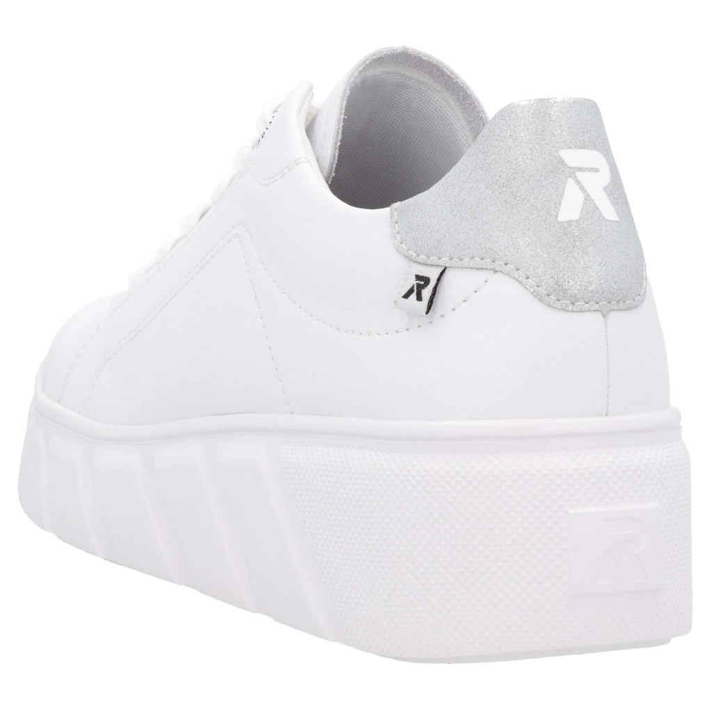RIEKER Sport Plateausneaker Schnürschuh Freizeitschuh Halbschuh Mit Herausnehmbarer Einlegesohle Bestellen