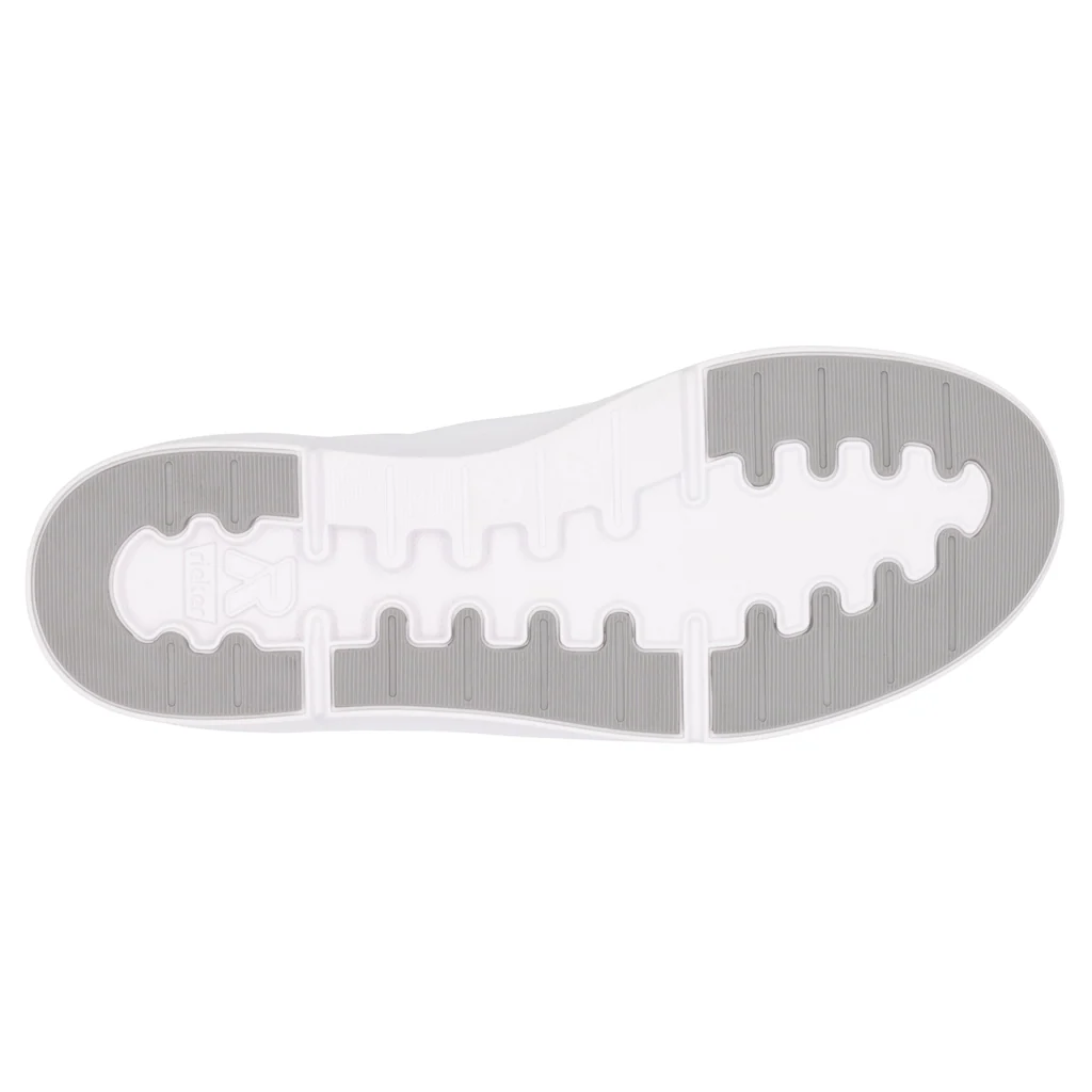 RIEKER Sport Plateausneaker Schnürschuh Halbschuh Freizeitschuh Mit Pastellfarbenen Akzenten Online Kaufen