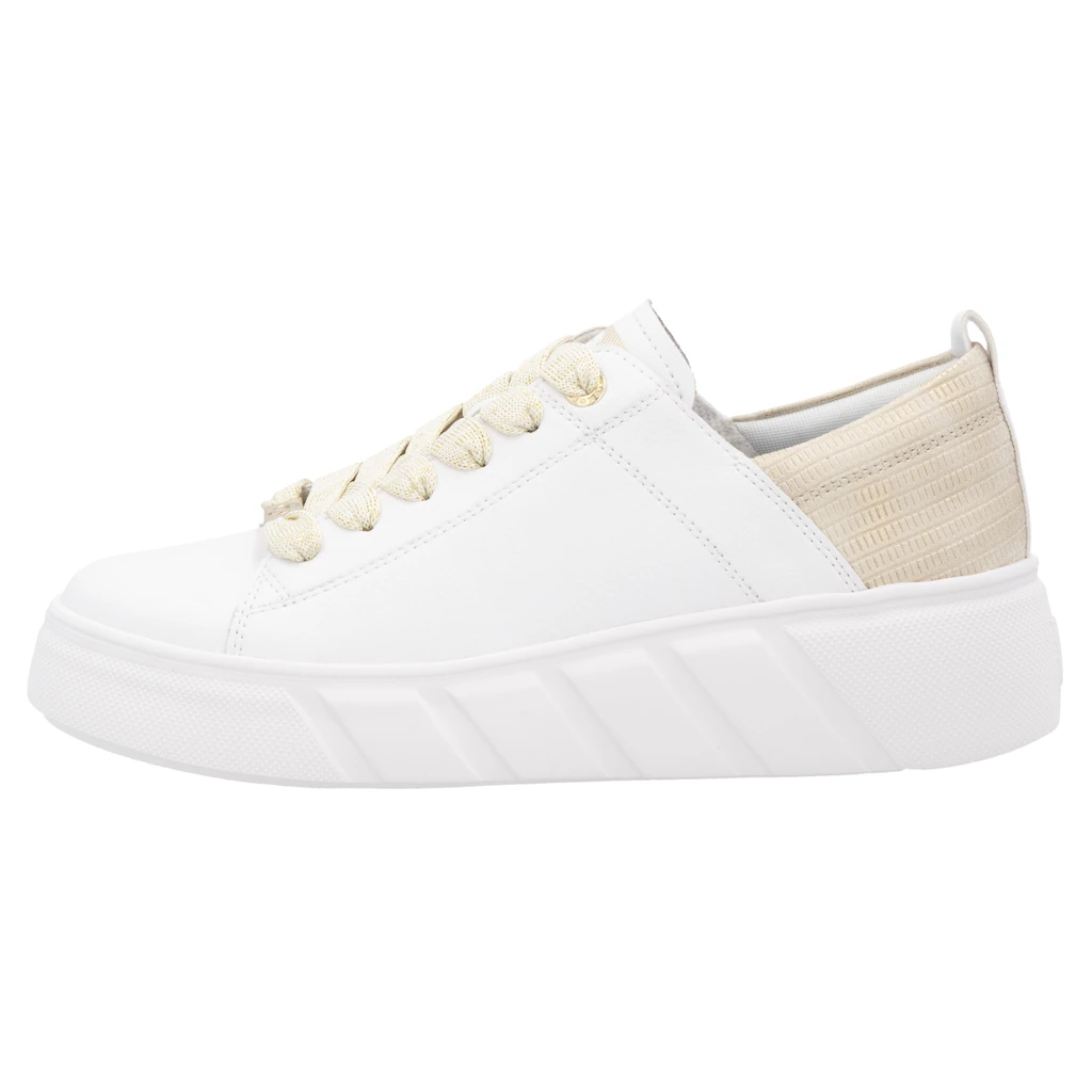 RIEKER Sport Plateausneaker Schnürschuh Halbschuh Freizeitsneaker Mit Soft-Einlage Online Bestellen