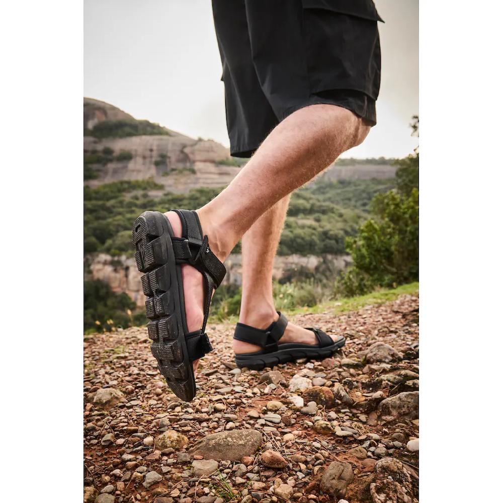 RIEKER Sport Sandale »Orlando« Sommerschuh Outdoorsandale Maschinenwäsche Mit Klettverschlüssen