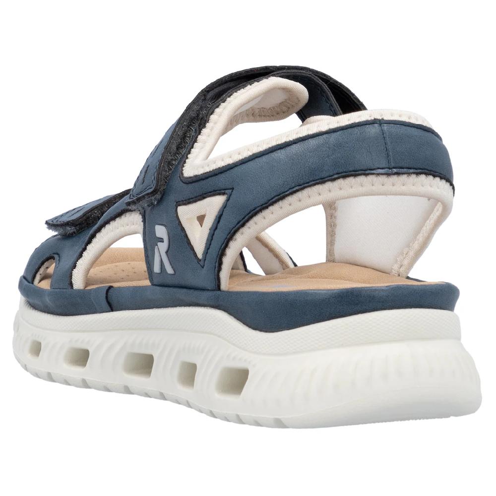 RIEKER Sport Sandale »Outdoorsandale« Sommerschuh Sandalette Plateauabsatz Mit Klettverschlüssen Online Bestellen