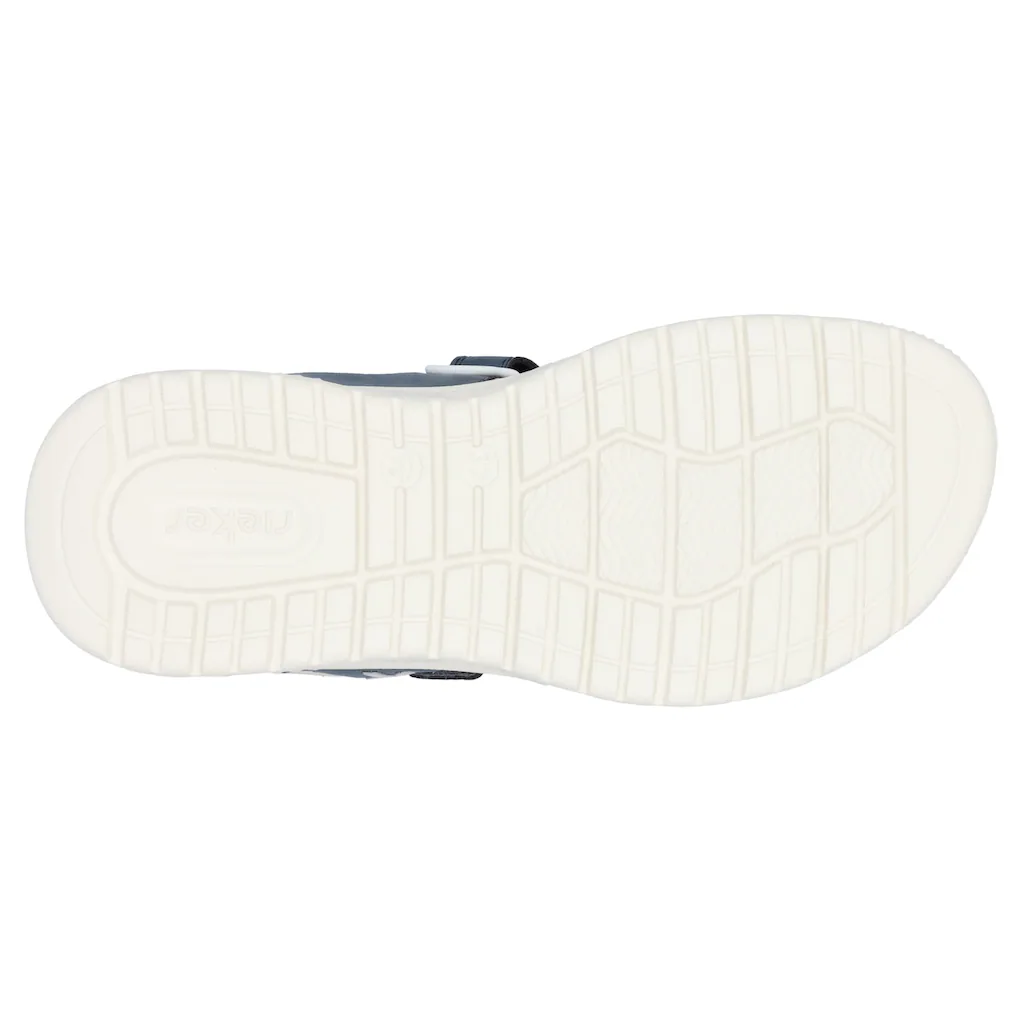 RIEKER Sport Sandale »Outdoorsandale« Sommerschuh Sandalette Plateauabsatz Mit Klettverschlüssen Online Bestellen