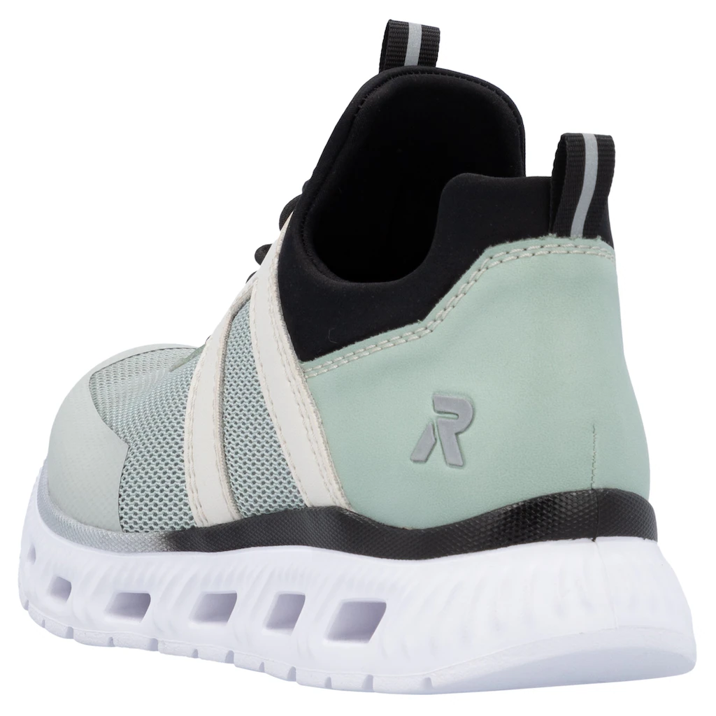 RIEKER Sport Slip-On Sneaker Chunky Slipper Freizeitschuh In Veganer Verarbeitung Kaufen