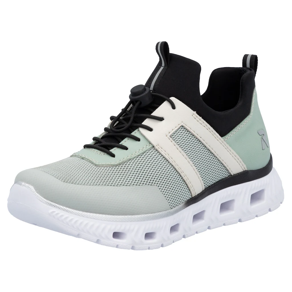 RIEKER Sport Slip-On Sneaker Chunky Slipper Freizeitschuh in veganer Verarbeitung kaufen