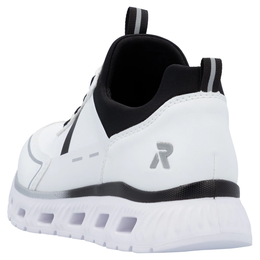 RIEKER Sport Slip-On Sneaker »Edina« Chunky Slipper Freizeitschuh In Veganer Verarbeitung ▷ Für