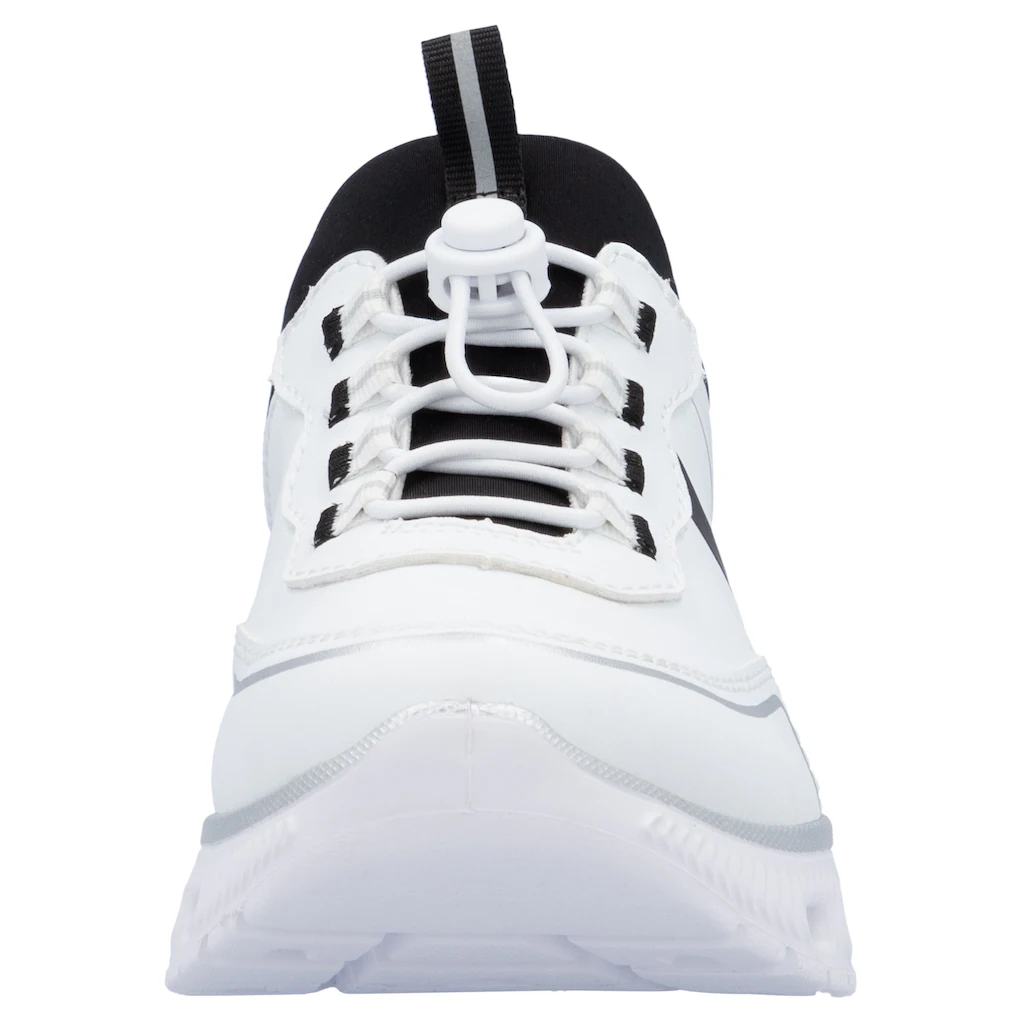 RIEKER Sport Slip-On Sneaker »Edina« Chunky Slipper Freizeitschuh In Veganer Verarbeitung ▷ Für