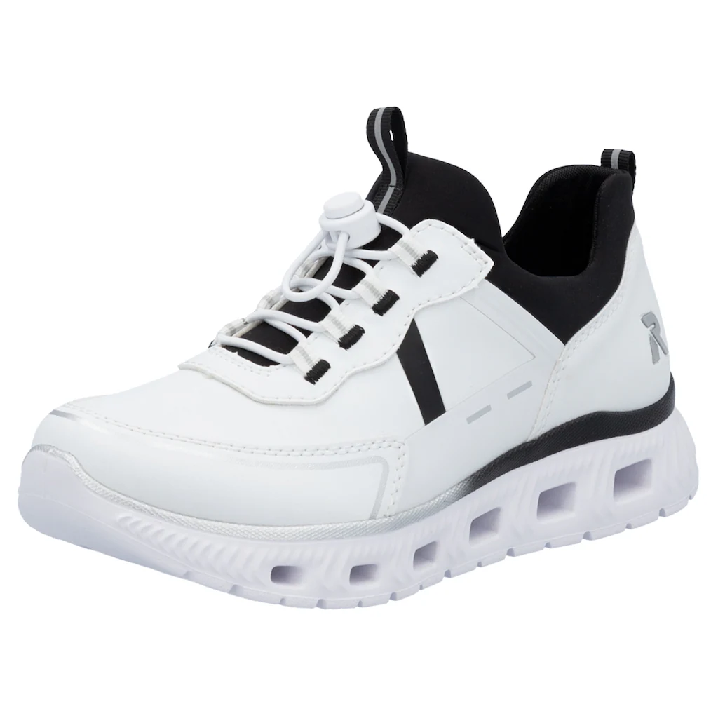 RIEKER Sport Slip-On Sneaker »Edina« Chunky Slipper Freizeitschuh in veganer Verarbeitung ▷ für