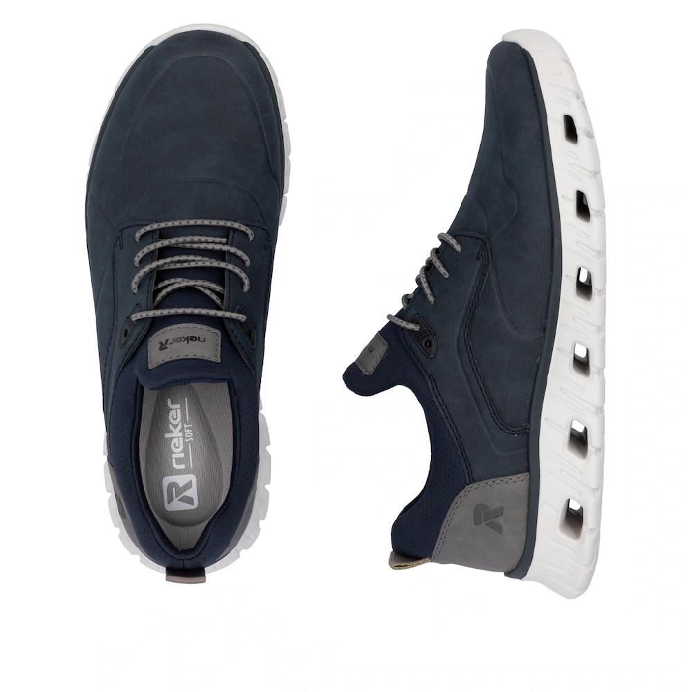 RIEKER Sport Slip-On Sneaker Freizeitschuh Halbschuh Schlupfschuh Mit Modischer Laufsohle Online Bestellen