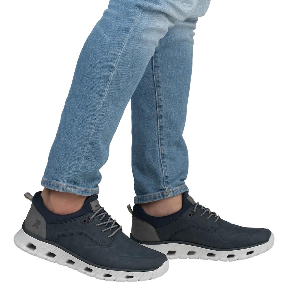 RIEKER Sport Slip-On Sneaker Freizeitschuh Halbschuh Schlupfschuh Mit Modischer Laufsohle Online Bestellen
