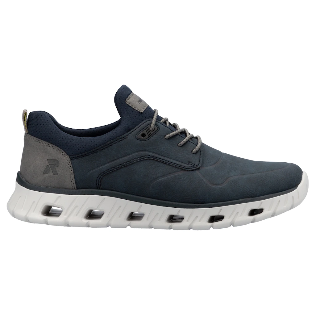 RIEKER Sport Slip-On Sneaker Freizeitschuh Halbschuh Schlupfschuh Mit Modischer Laufsohle Online Bestellen