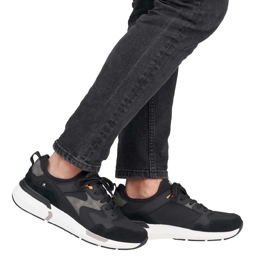 RIEKER Sport Slip-On Sneaker Freizeitschuh Halbschuh Schlupfschuh Mit Elastischem Einstieg ▷ Für