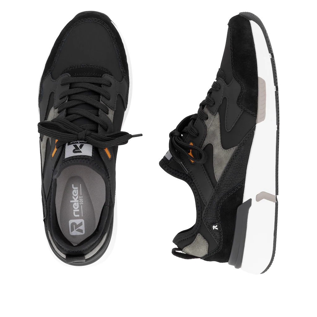 RIEKER Sport Slip-On Sneaker Freizeitschuh Halbschuh Schlupfschuh Mit Elastischem Einstieg ▷ Für