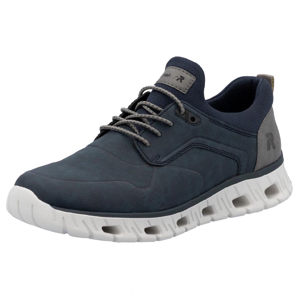RIEKER Sport Slip-On Sneaker Freizeitschuh Halbschuh Schlupfschuh mit modischer Laufsohle online bestellen