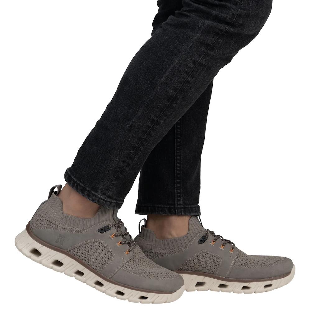 RIEKER Sport Slip-On Sneaker Halbschuh Freizeitschuh Slipper Mit Modischer Laufsohle Bestellen