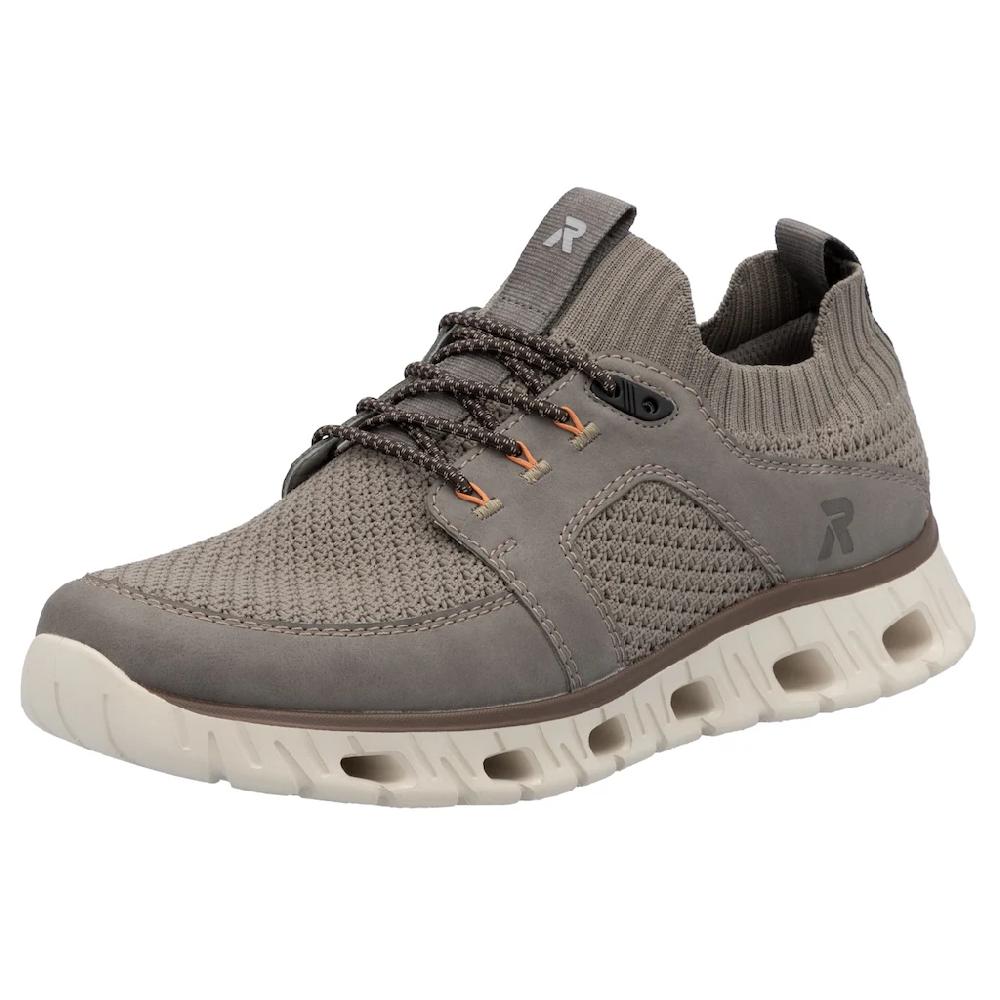 RIEKER Sport Slip-On Sneaker Halbschuh Freizeitschuh Slipper mit modischer Laufsohle bestellen