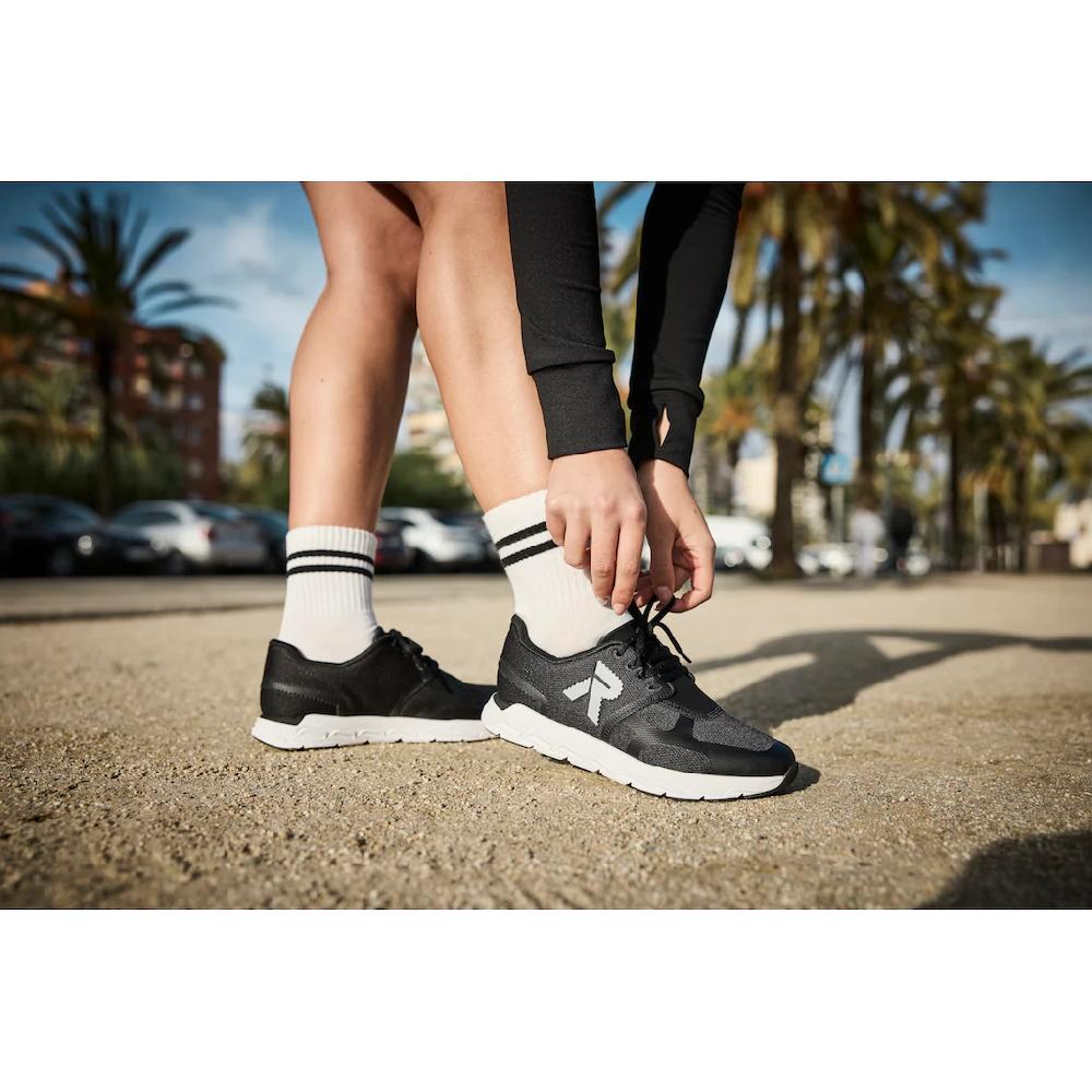 RIEKER Sport Slip-On Sneaker »Preston« Freizeitschuh Halbschuh Schlupfschuh Mit Gummizug