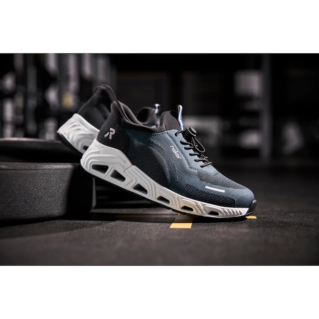 RIEKER Sport Slip-On Sneaker »Ready2GO« Freizeitsneaker Halbschuh Schlupfschuh Mit Schnellverschluss Kaufen