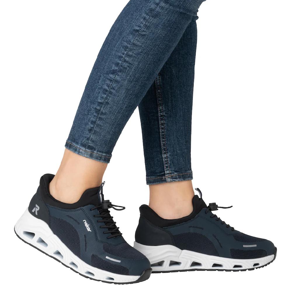RIEKER Sport Slip-On Sneaker »Ready2GO« Freizeitsneaker Halbschuh Schlupfschuh Mit Schnellverschluss Kaufen