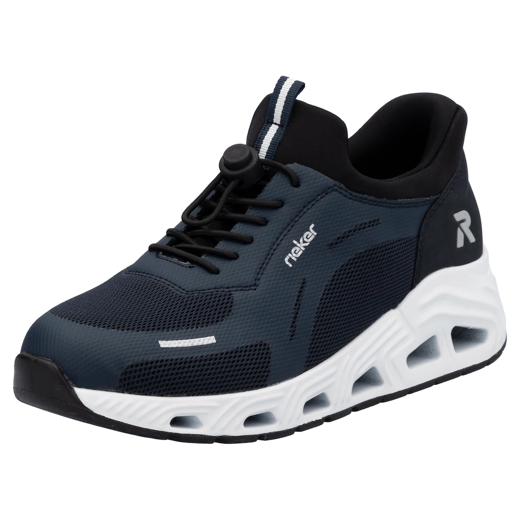 RIEKER Sport Slip-On Sneaker »Ready2GO« Freizeitsneaker Halbschuh Schlupfschuh mit Schnellverschluss kaufen