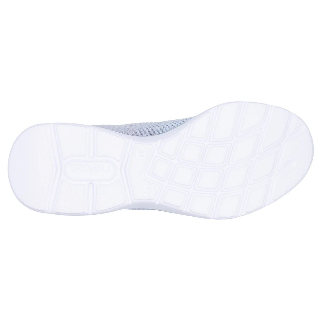 RIEKER Sport Slip-On Sneaker »Ready2GO« Halbschuh Freizeitschuh Slipper Mit MemoSoft-Innensohle