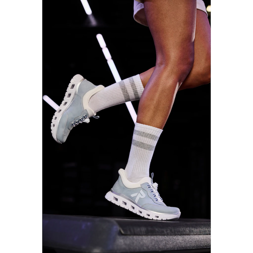 RIEKER Sport Slip-On Sneaker »Ready2GO« Schlupfschuh Halbschuh Freizeitschuh Mit Schnellverschluss Bestellen