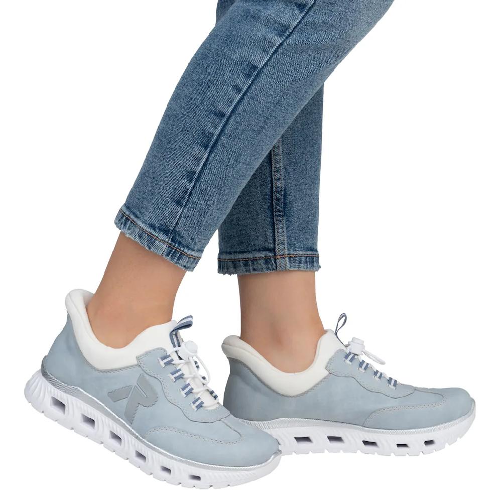 RIEKER Sport Slip-On Sneaker »Ready2GO« Schlupfschuh Halbschuh Freizeitschuh Mit Schnellverschluss Bestellen