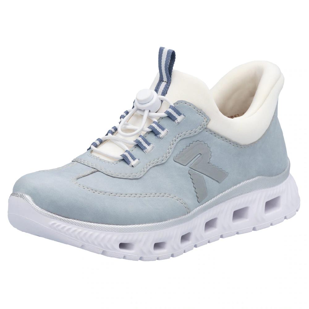 RIEKER Sport Slip-On Sneaker »Ready2GO« Schlupfschuh Halbschuh Freizeitschuh mit Schnellverschluss bestellen