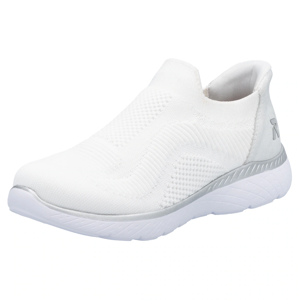 RIEKER Sport Slip-On Sneaker »Ready2GO« Slipper Halbschuh Freizeitschuh mit MemoSoft-Innensohle online bestellen