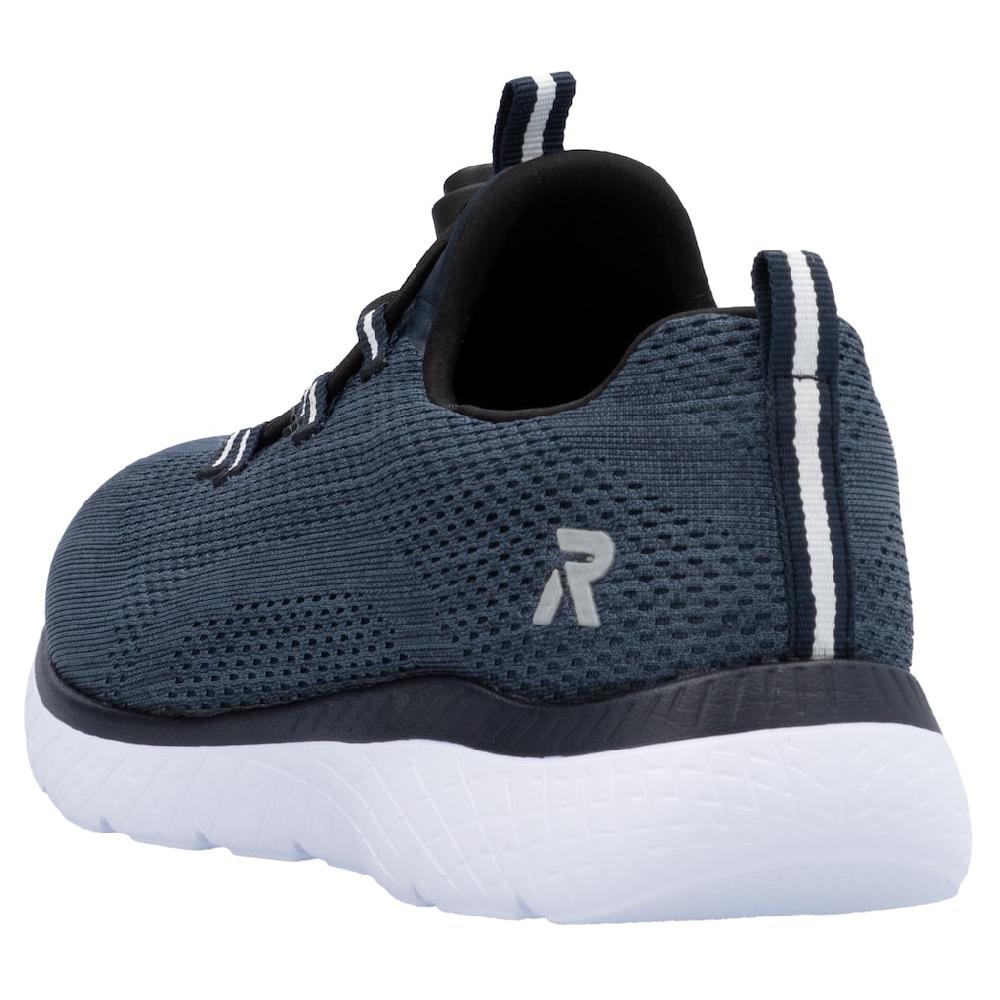 RIEKER Sport Slip-On Sneaker Schlupfschuh Halbschuh Freizeitsneaker Mit MemoSoft-Ausstattung ▷ Für