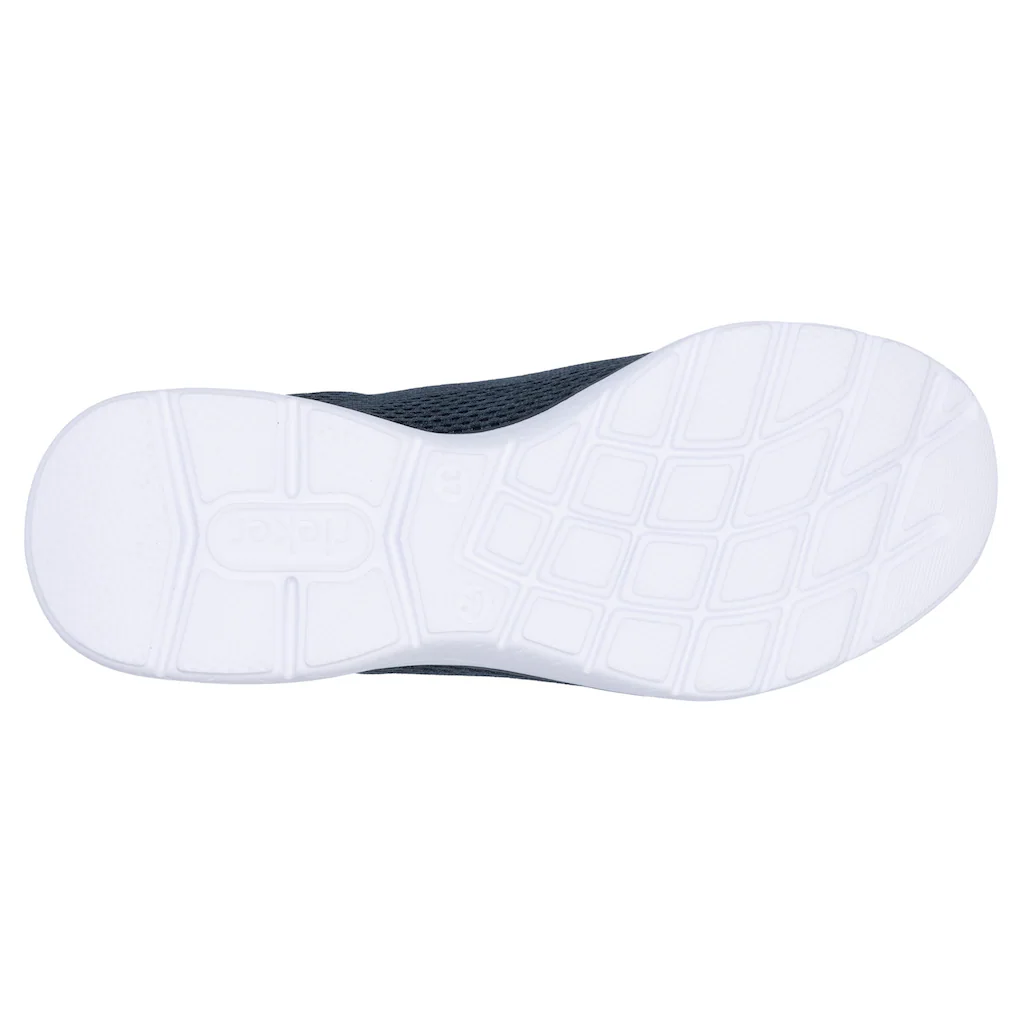 RIEKER Sport Slip-On Sneaker Schlupfschuh Halbschuh Freizeitsneaker Mit MemoSoft-Ausstattung ▷ Für