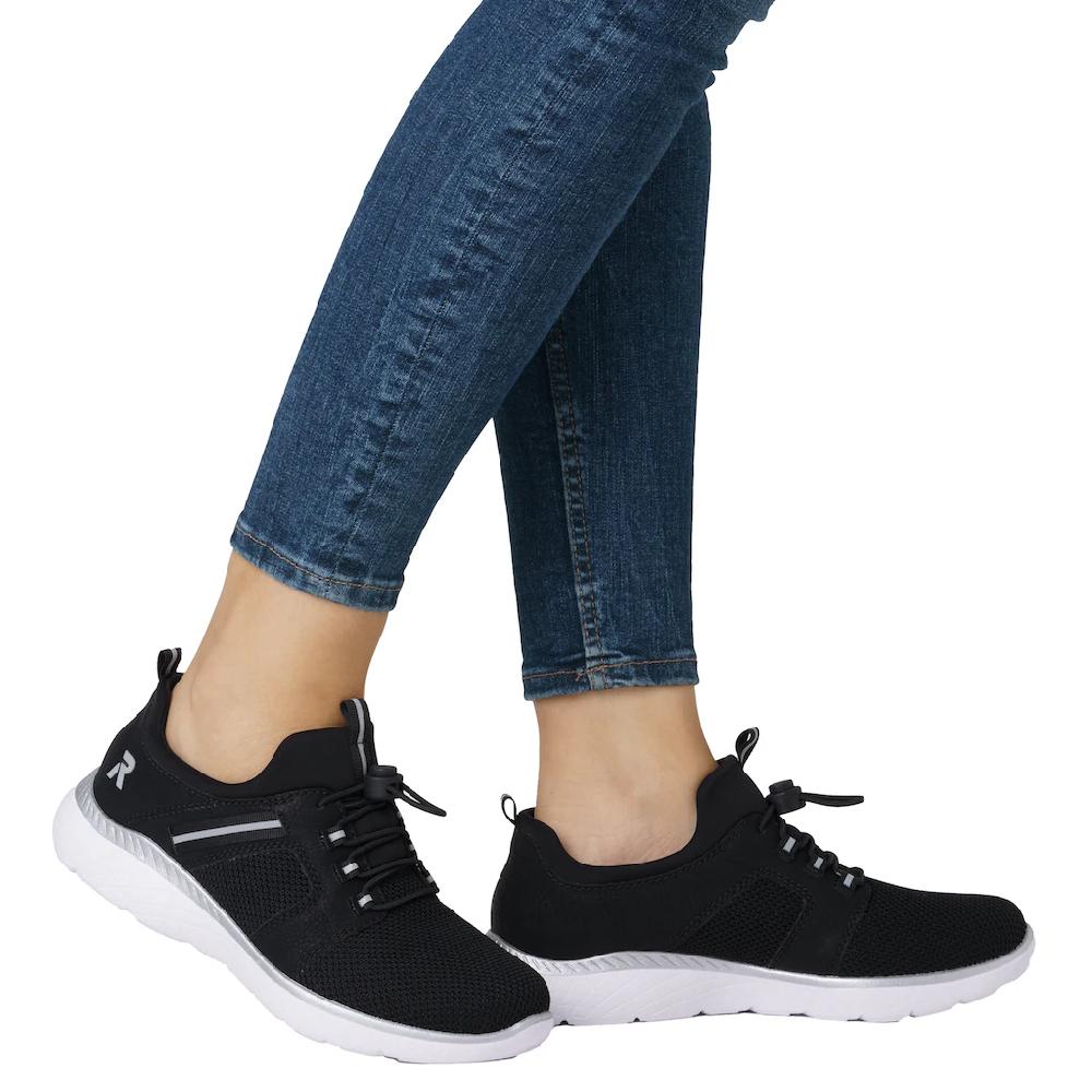 RIEKER Sport Slip-On Sneaker Schlupfschuh Halbschuh Freizeitsneaker Mit Anziehlaschen Kaufen