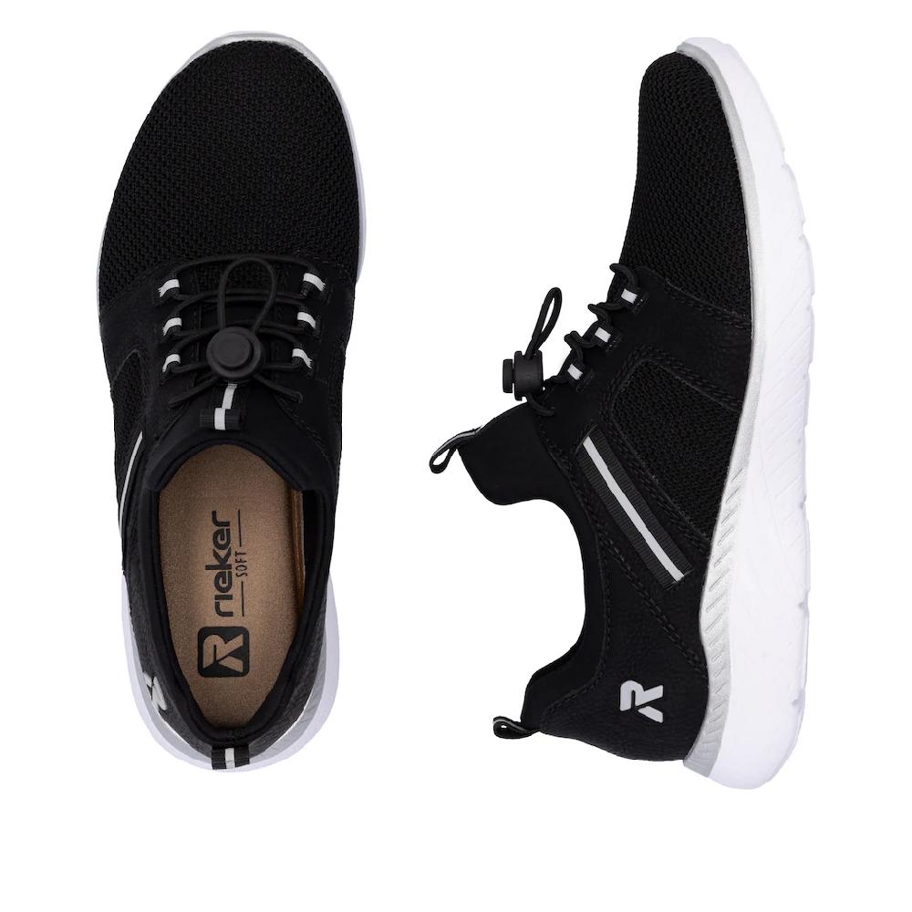 RIEKER Sport Slip-On Sneaker Schlupfschuh Halbschuh Freizeitsneaker Mit Anziehlaschen Kaufen